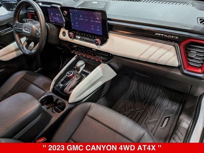2023 GMC Canyon AT4X