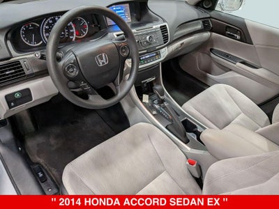 2014 Honda Accord EX
