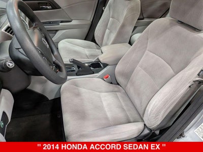 2014 Honda Accord EX