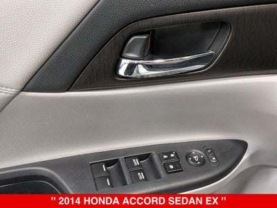 2014 Honda Accord EX