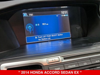 2014 Honda Accord EX