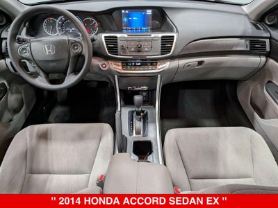 2014 Honda Accord EX