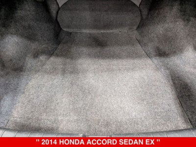 2014 Honda Accord EX