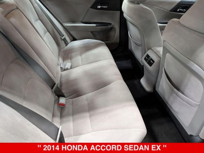 2014 Honda Accord EX
