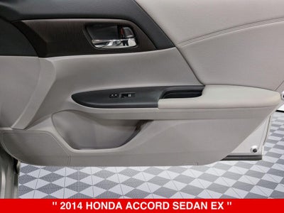 2014 Honda Accord EX