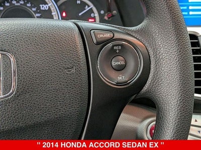 2014 Honda Accord EX