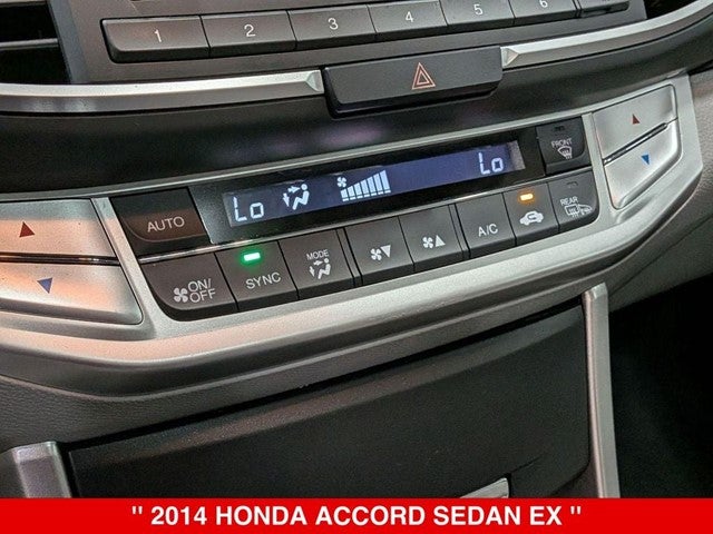 2014 Honda Accord EX