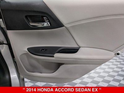 2014 Honda Accord EX