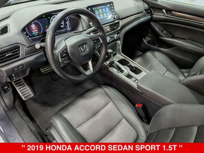 2019 Honda Accord Sport