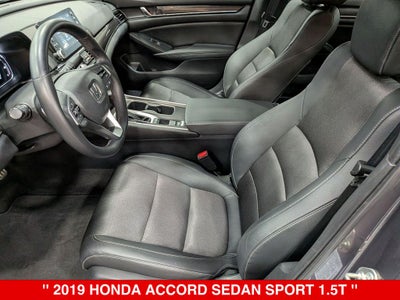 2019 Honda Accord Sport