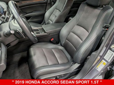 2019 Honda Accord Sport