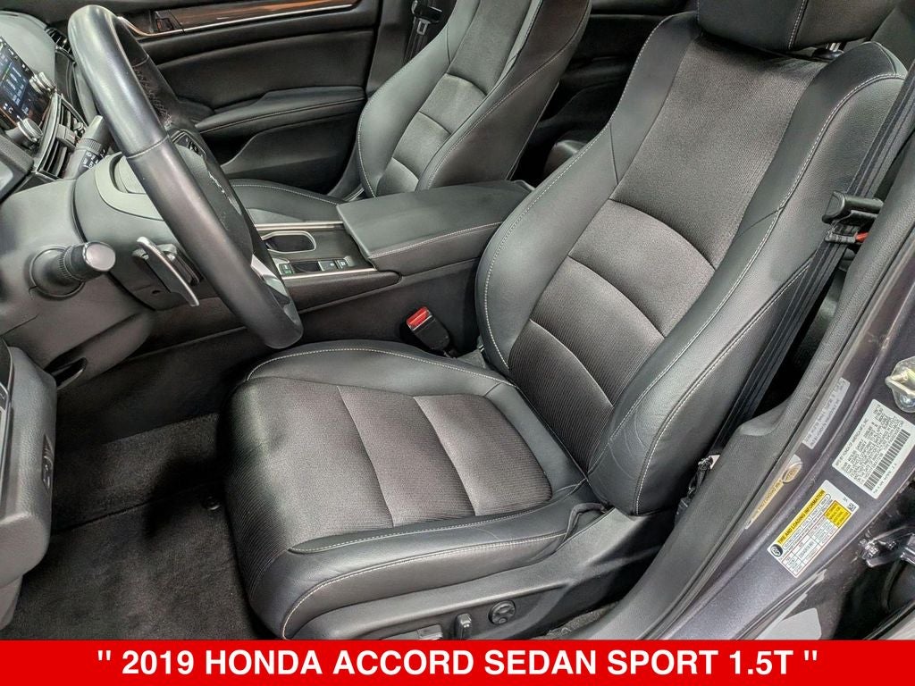 2019 Honda Accord Sport
