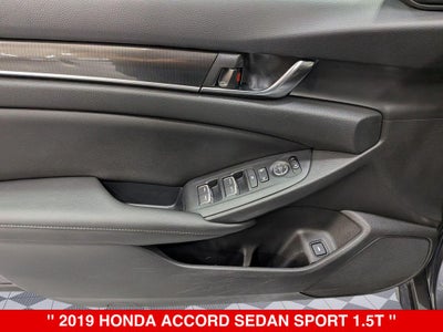 2019 Honda Accord Sport