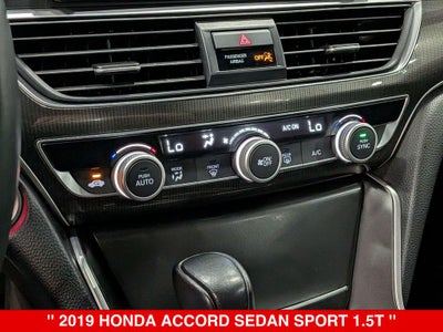 2019 Honda Accord Sport