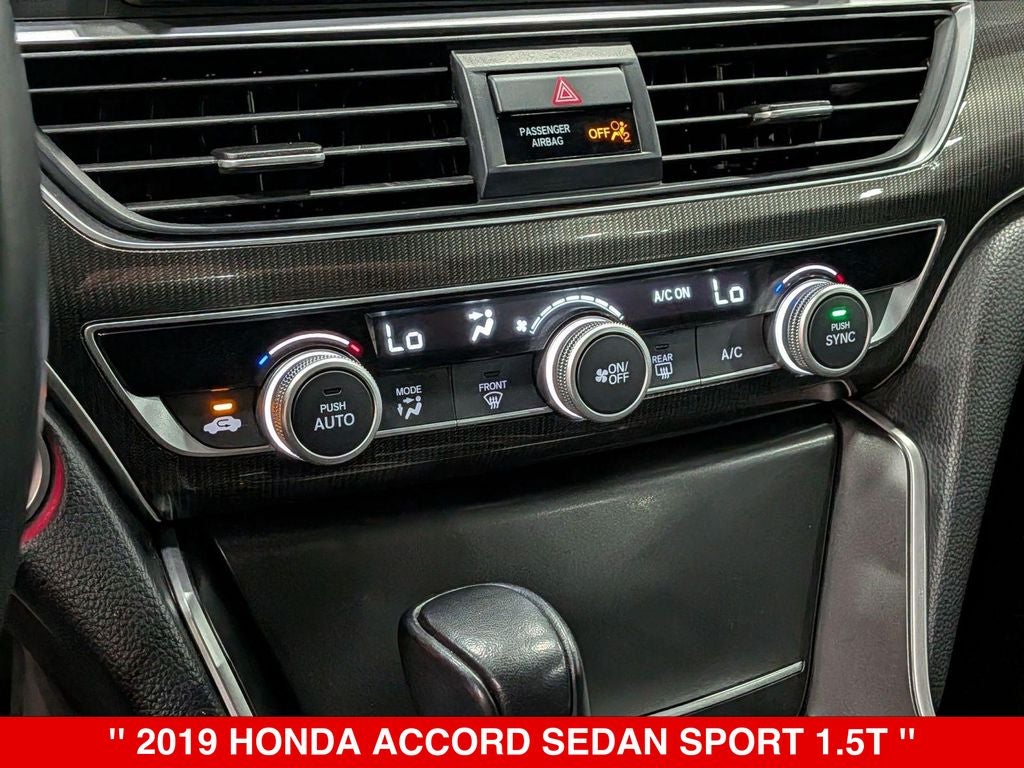 2019 Honda Accord Sport