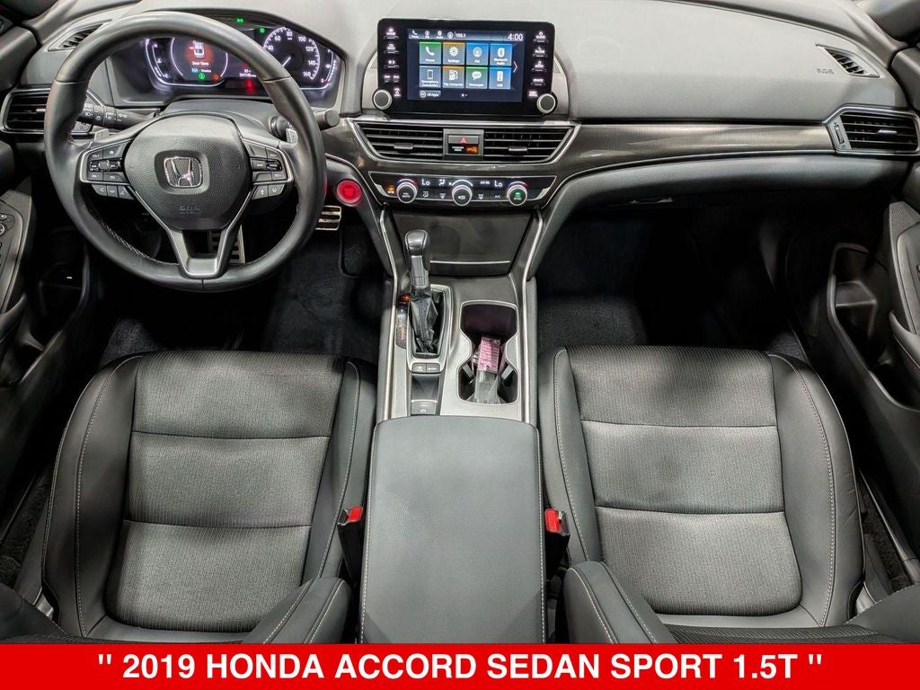 2019 Honda Accord Sport