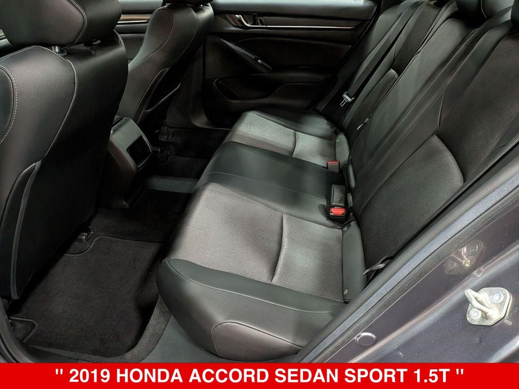 2019 Honda Accord Sport