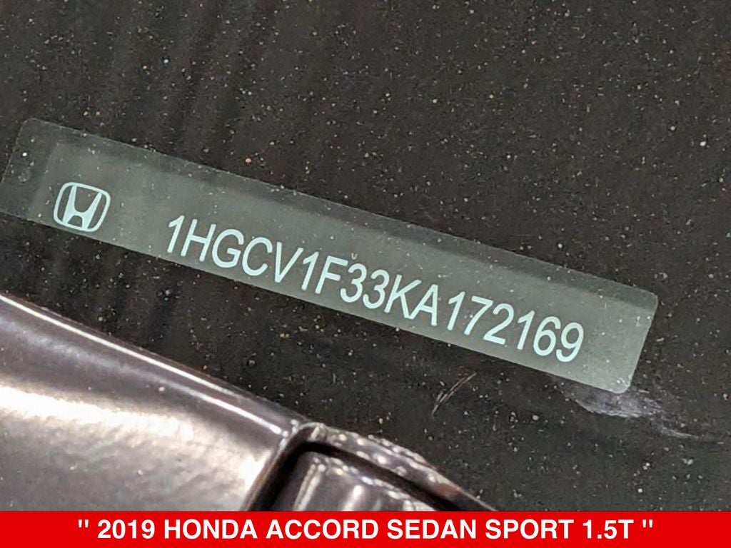 2019 Honda Accord Sport