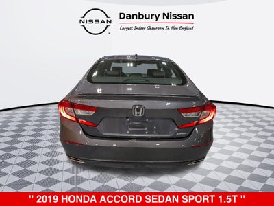 2019 Honda Accord Sport