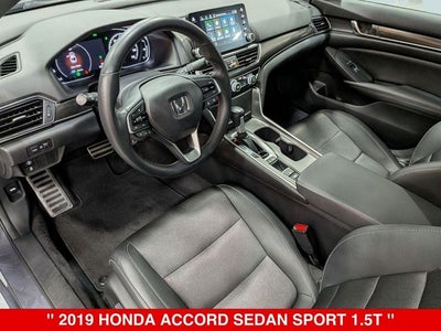 2019 Honda Accord Sport