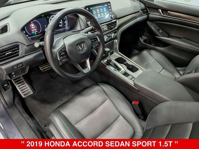 2019 Honda Accord Sport
