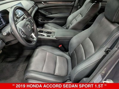2019 Honda Accord Sport