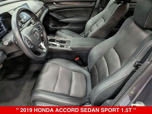 2019 Honda Accord Sport