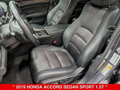 2019 Honda Accord Sport