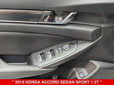 2019 Honda Accord Sport