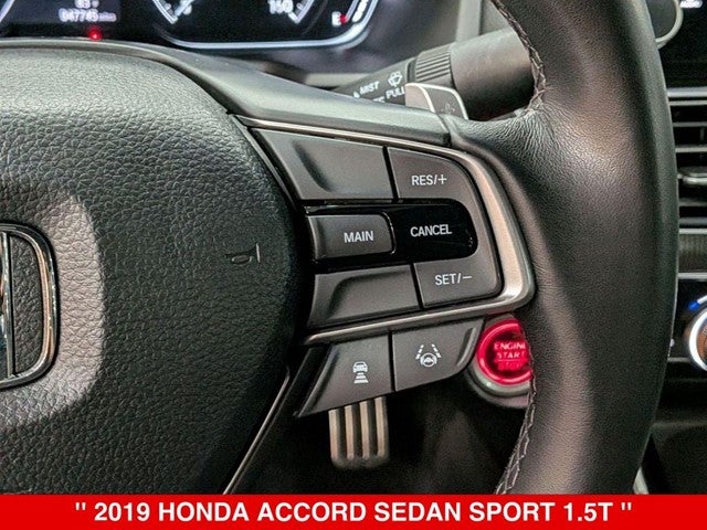 2019 Honda Accord Sport