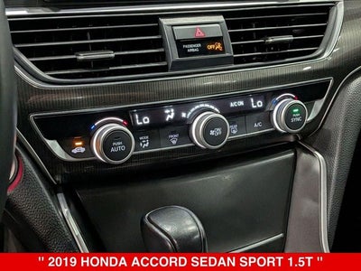 2019 Honda Accord Sport