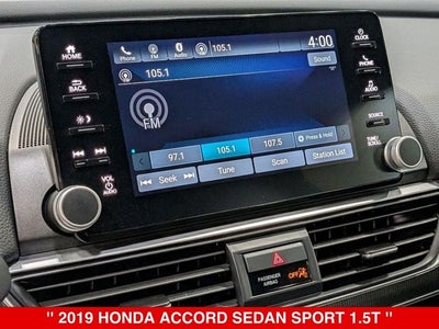 2019 Honda Accord Sport