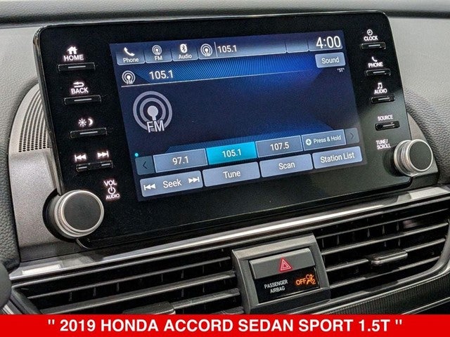 2019 Honda Accord Sport