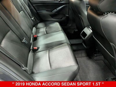 2019 Honda Accord Sport
