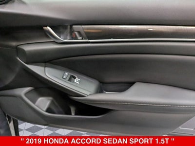 2019 Honda Accord Sport