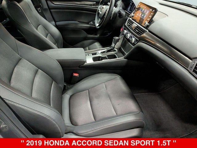 2019 Honda Accord Sport
