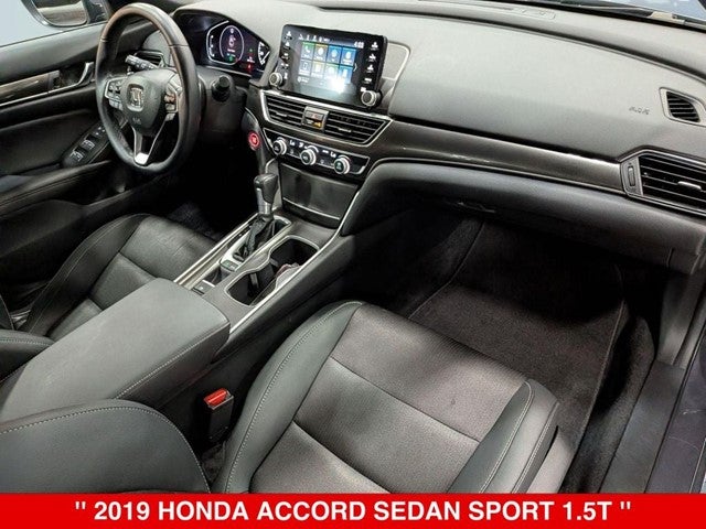 2019 Honda Accord Sport