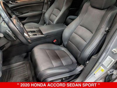 2020 Honda Accord Sport 2.0T