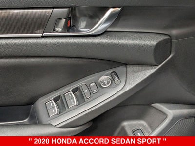 2020 Honda Accord Sport 2.0T