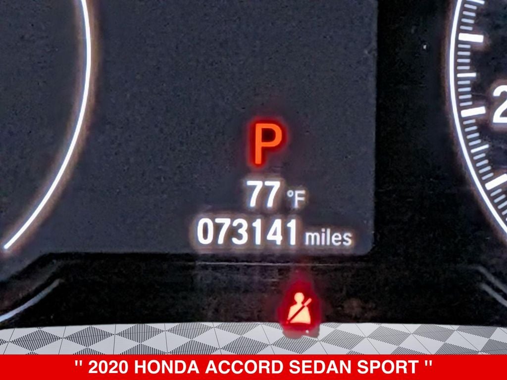 2020 Honda Accord Sport 2.0T