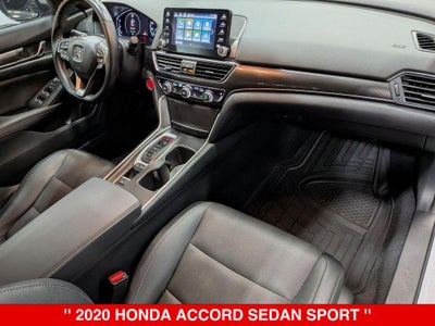 2020 Honda Accord Sport 2.0T