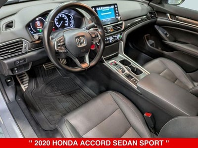 2020 Honda Accord Sport 2.0T