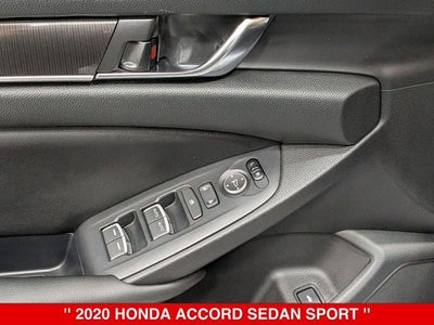 2020 Honda Accord Sport 2.0T