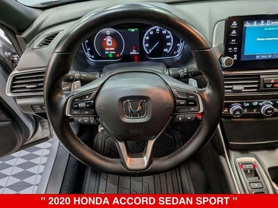 2020 Honda Accord Sport 2.0T