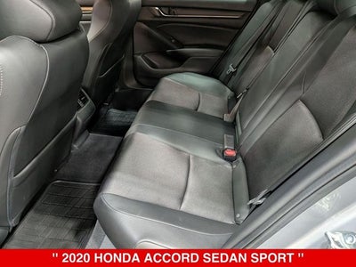 2020 Honda Accord Sport 2.0T