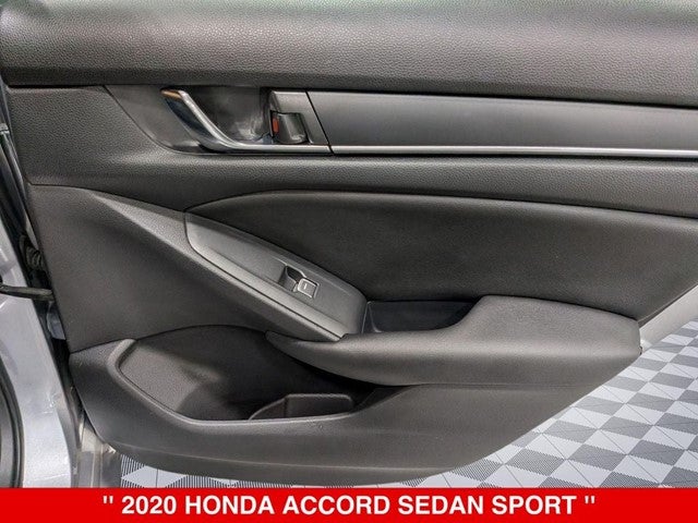 2020 Honda Accord Sport 2.0T