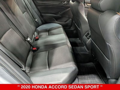 2020 Honda Accord Sport 2.0T