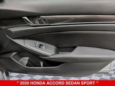 2020 Honda Accord Sport 2.0T
