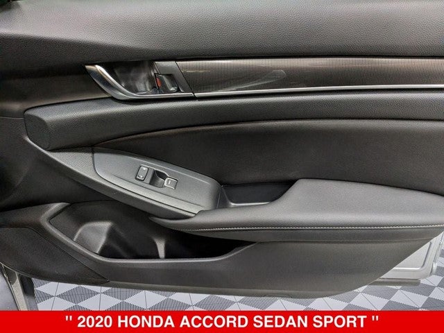 2020 Honda Accord Sport 2.0T