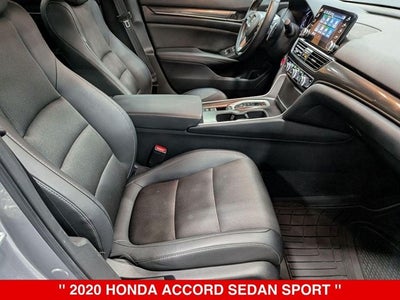 2020 Honda Accord Sport 2.0T